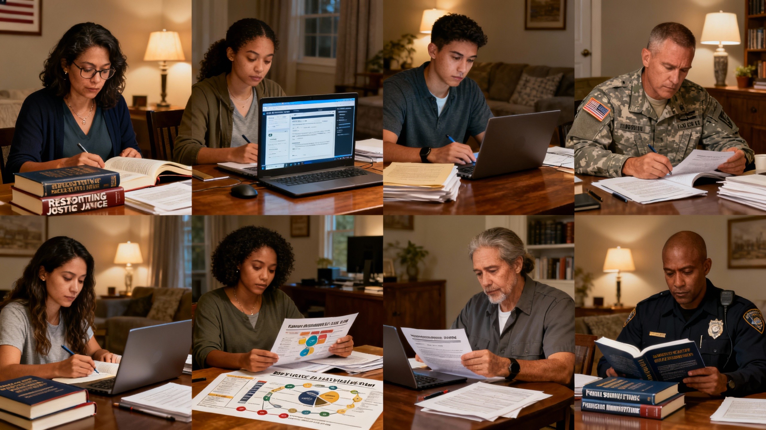 Online courses in criminal justice in the USA
