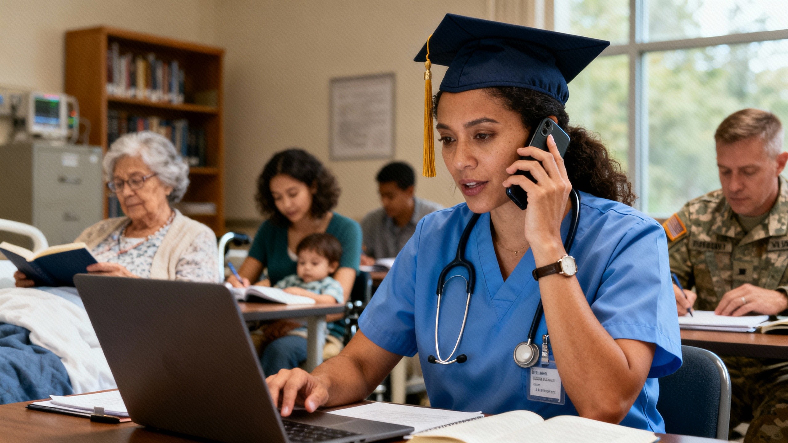 Benefits of online college courses