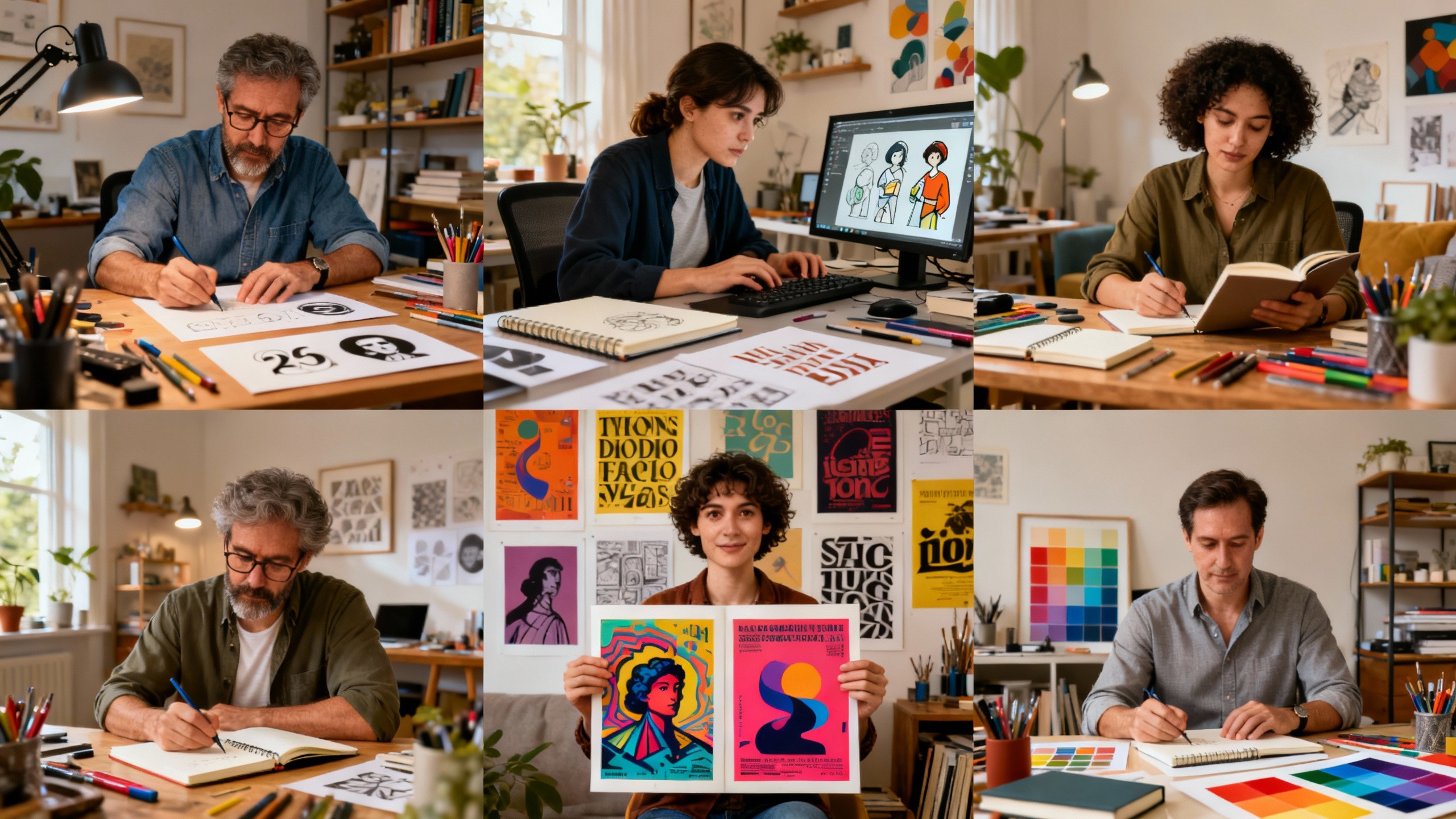 Unlocking creativity through online graphic design courses in the USA
