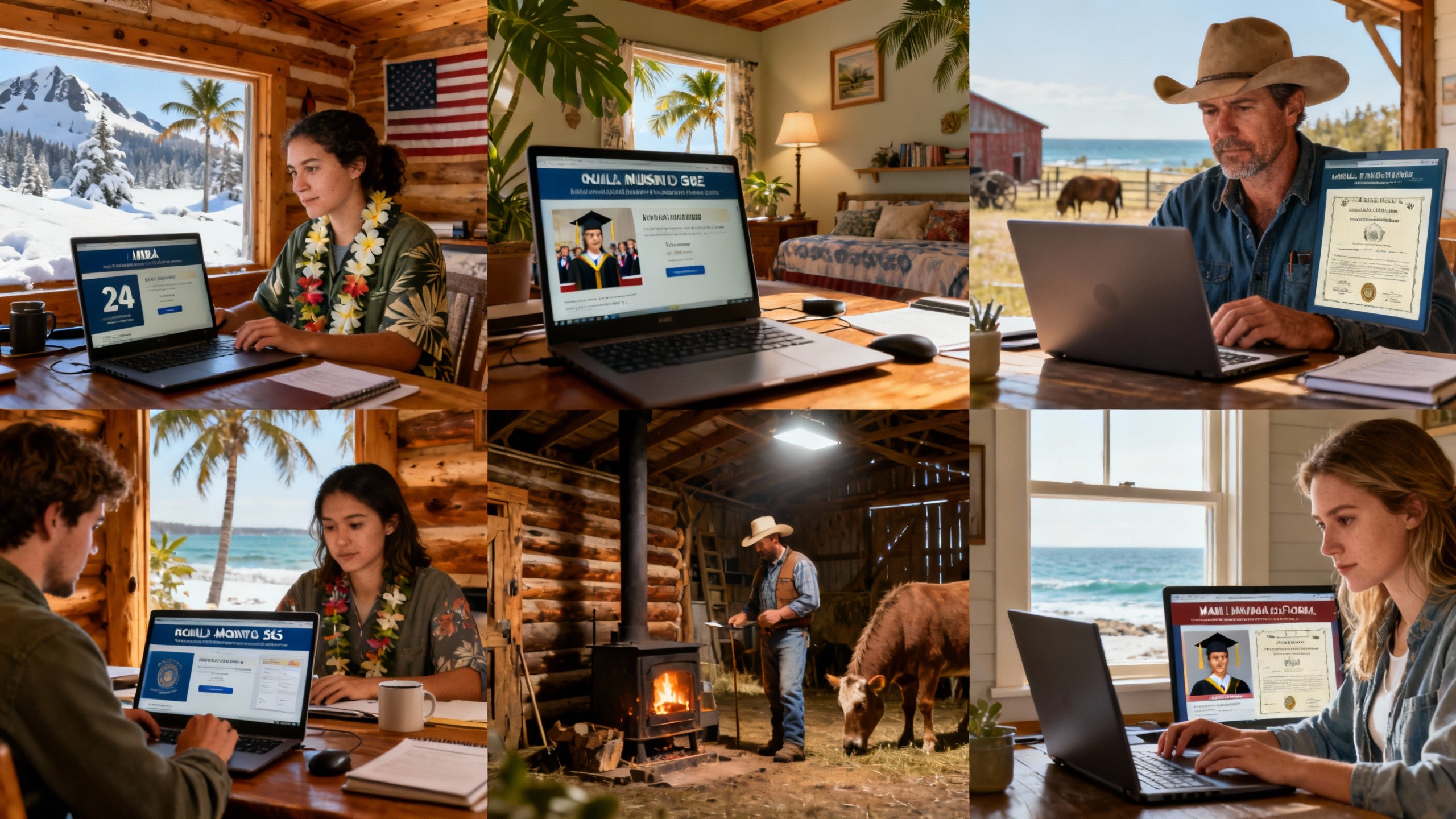 Unlocking the Future of Learning_Online Education Degrees in the USA