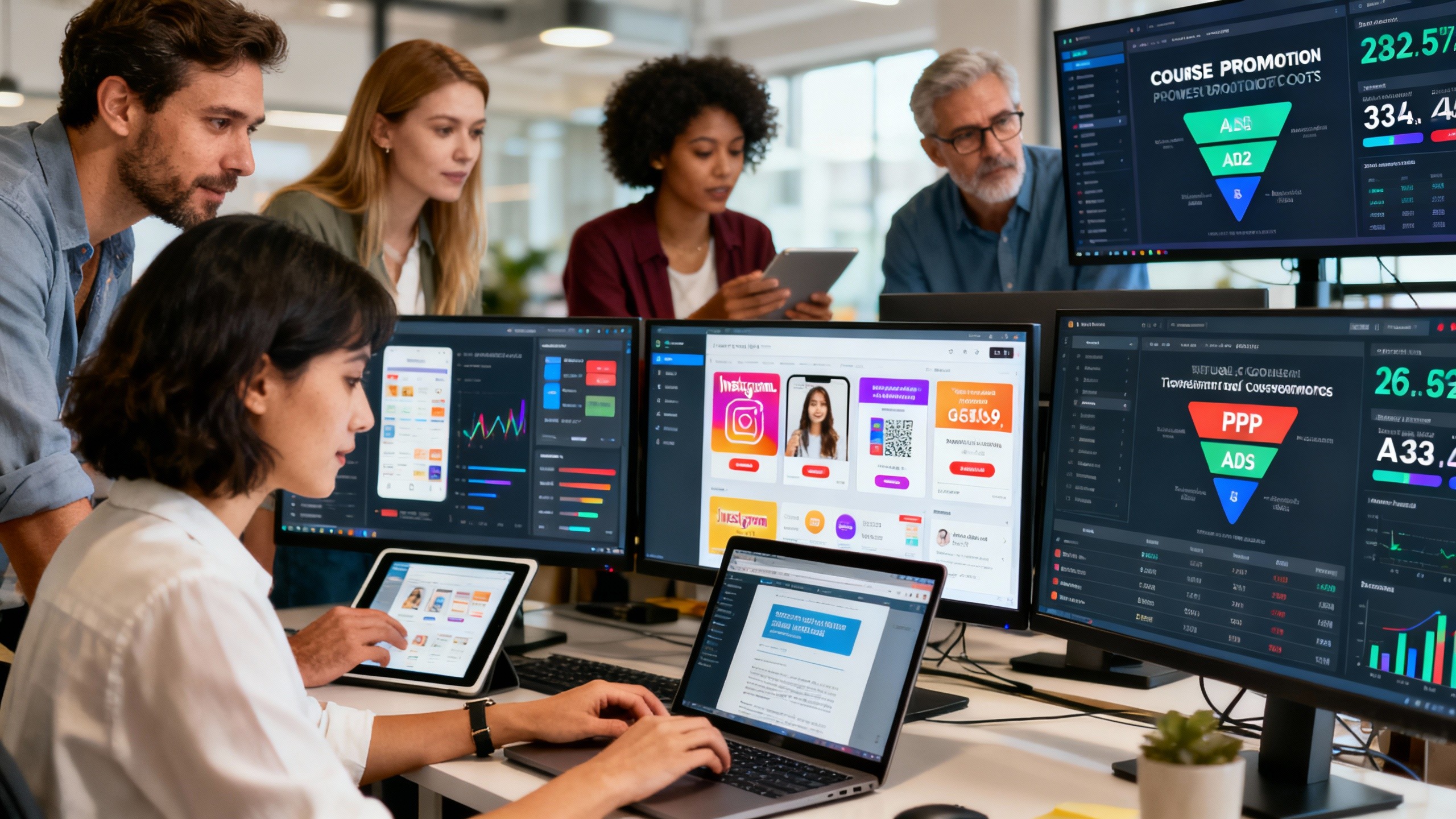 The comprehensive guide to marketing online courses in the USA