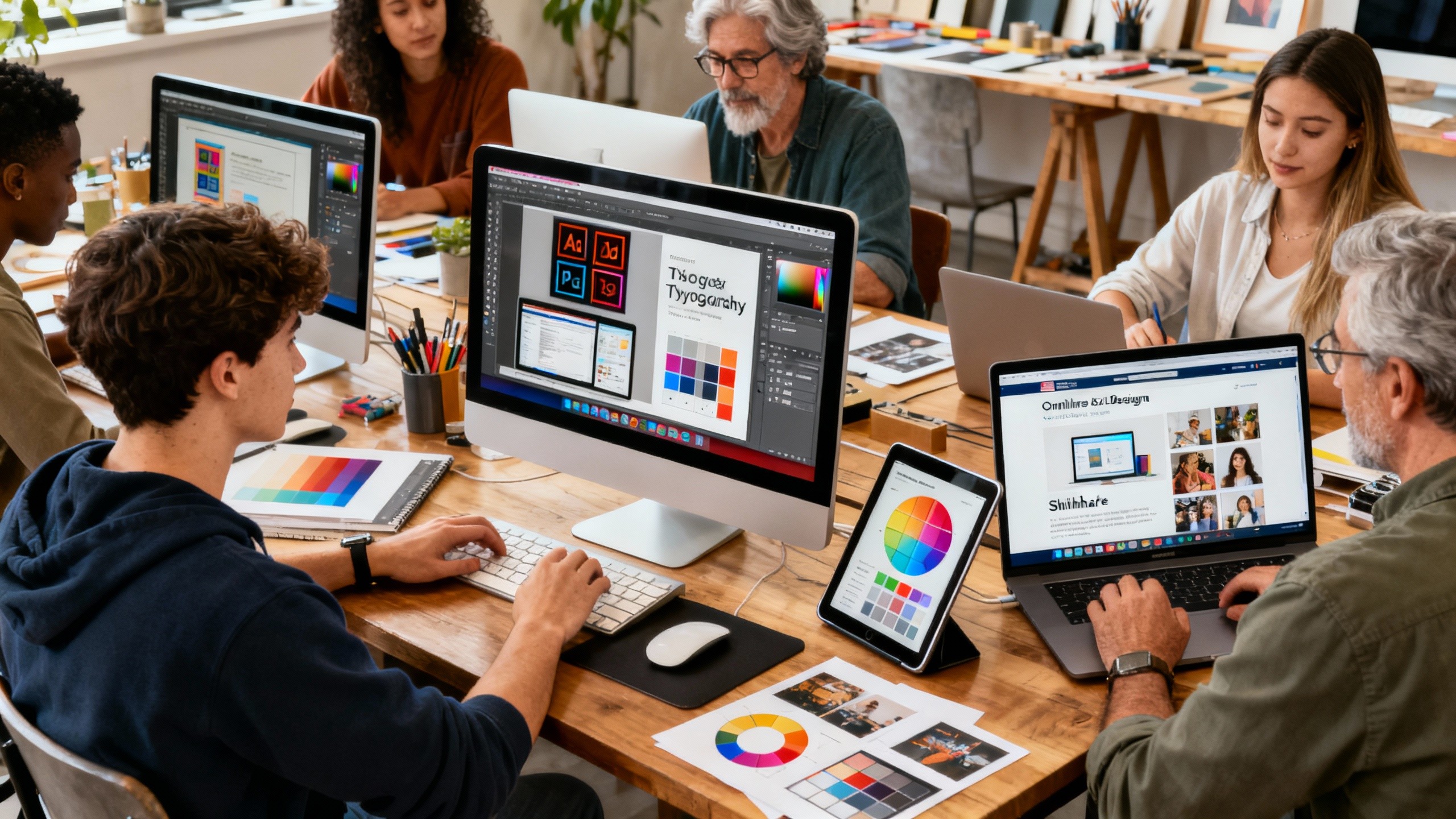 Online graphic design courses in the USA: shaping the future of creativity