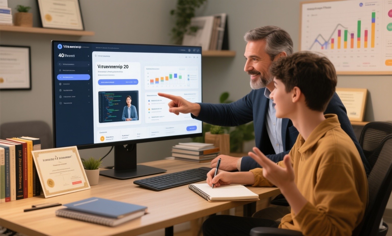 Transforming learning through digital mentorship: pairing experienced learners with newcomers for mutual success