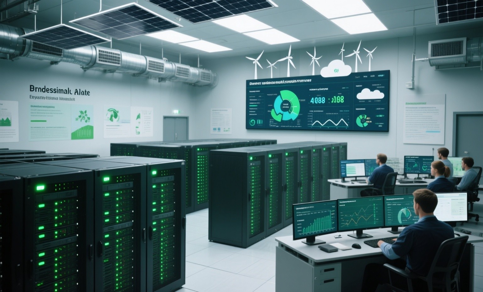 Sustainable server farms for education: how cloud computing can reduce online learning’s energy consumption