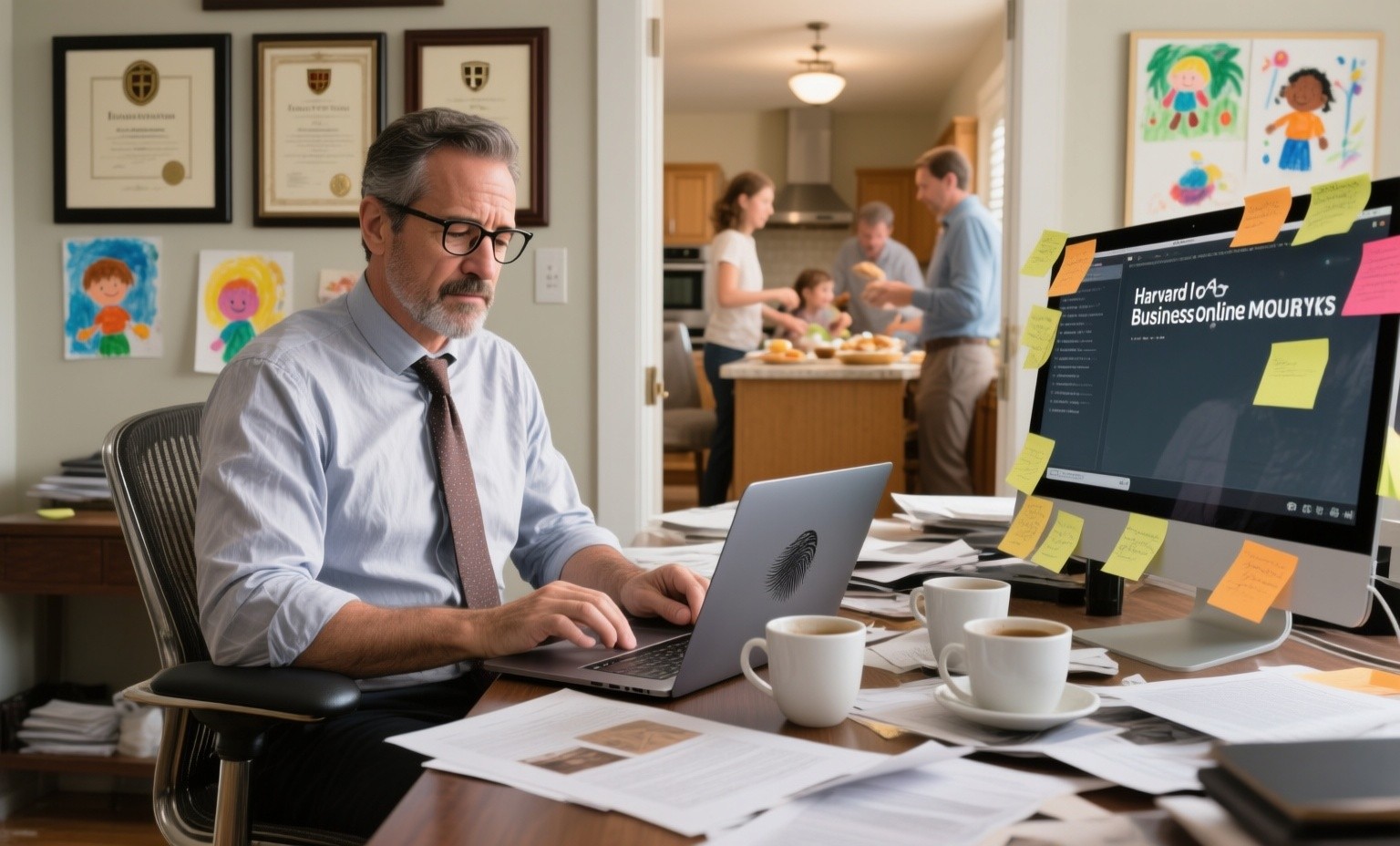 Executive education for c-suite professionals: high-level online programs