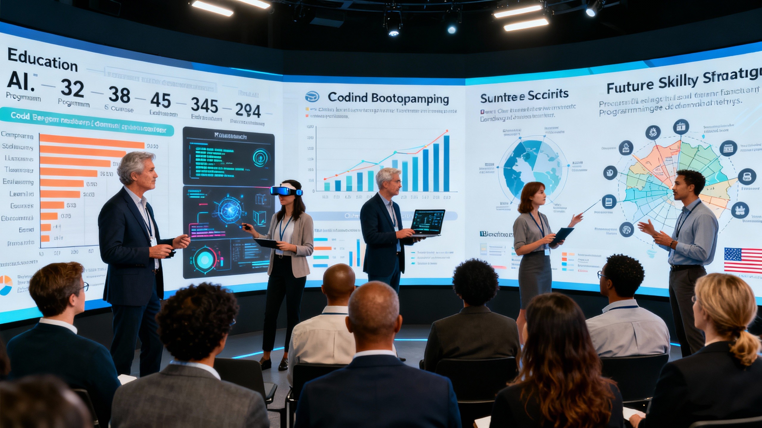 Navigating the digital future: the rise of online coding courses in the USA