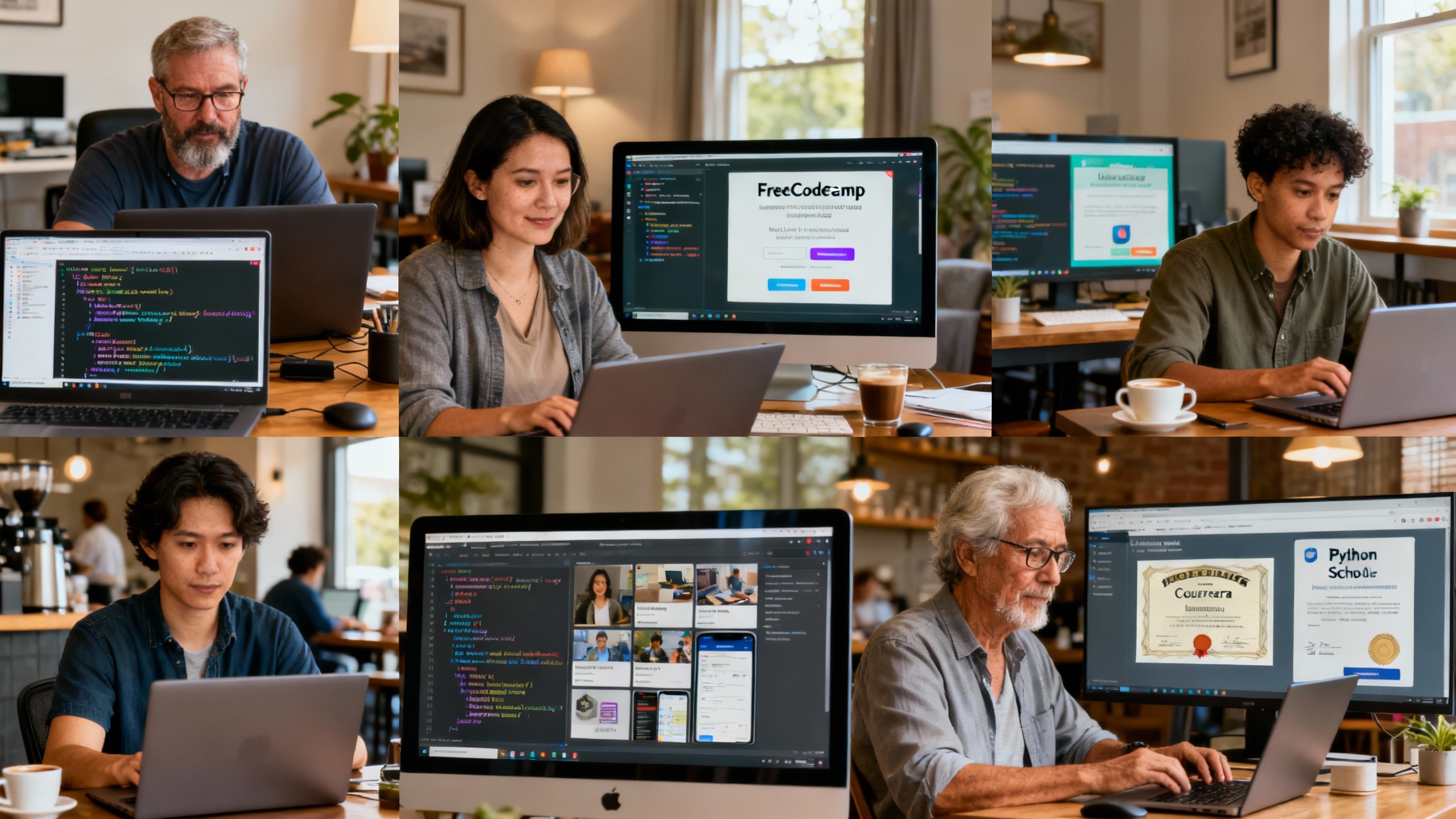 Empowering the digital age: the rise of online coding courses in the USA