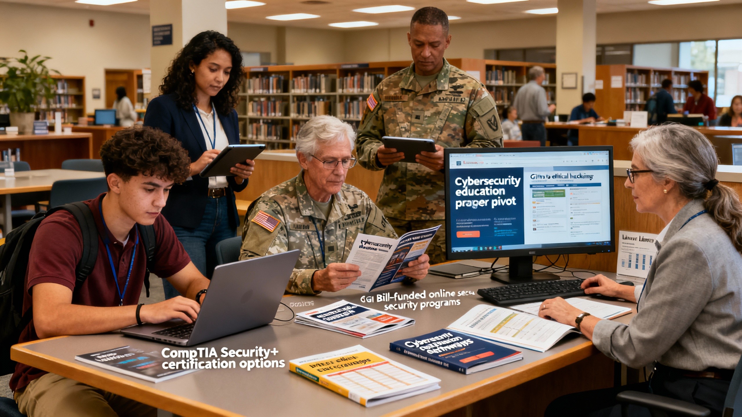 Navigating the digital frontier: cybersecurity courses in the USA