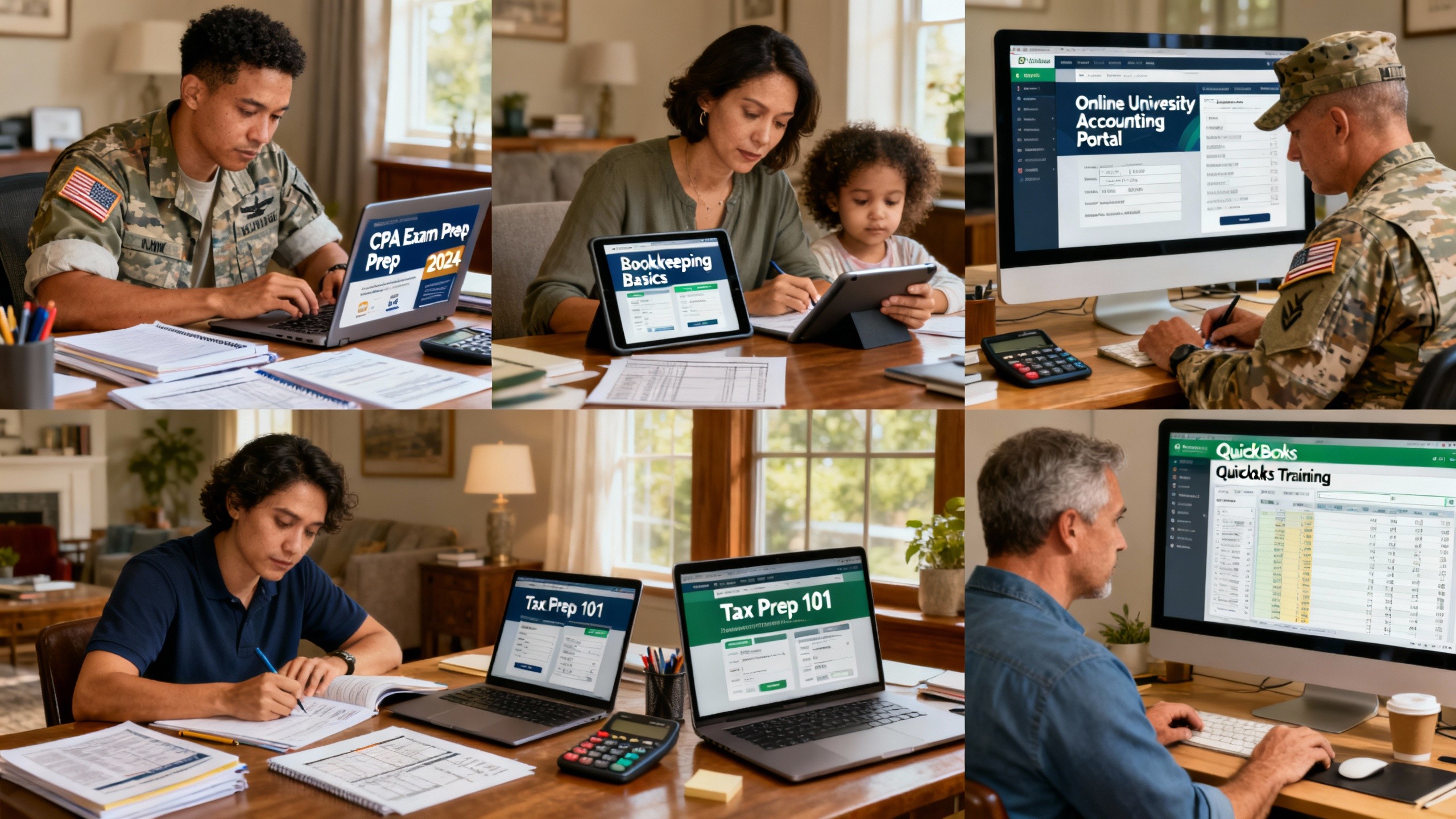 Transforming careers with online accounting courses in the USA