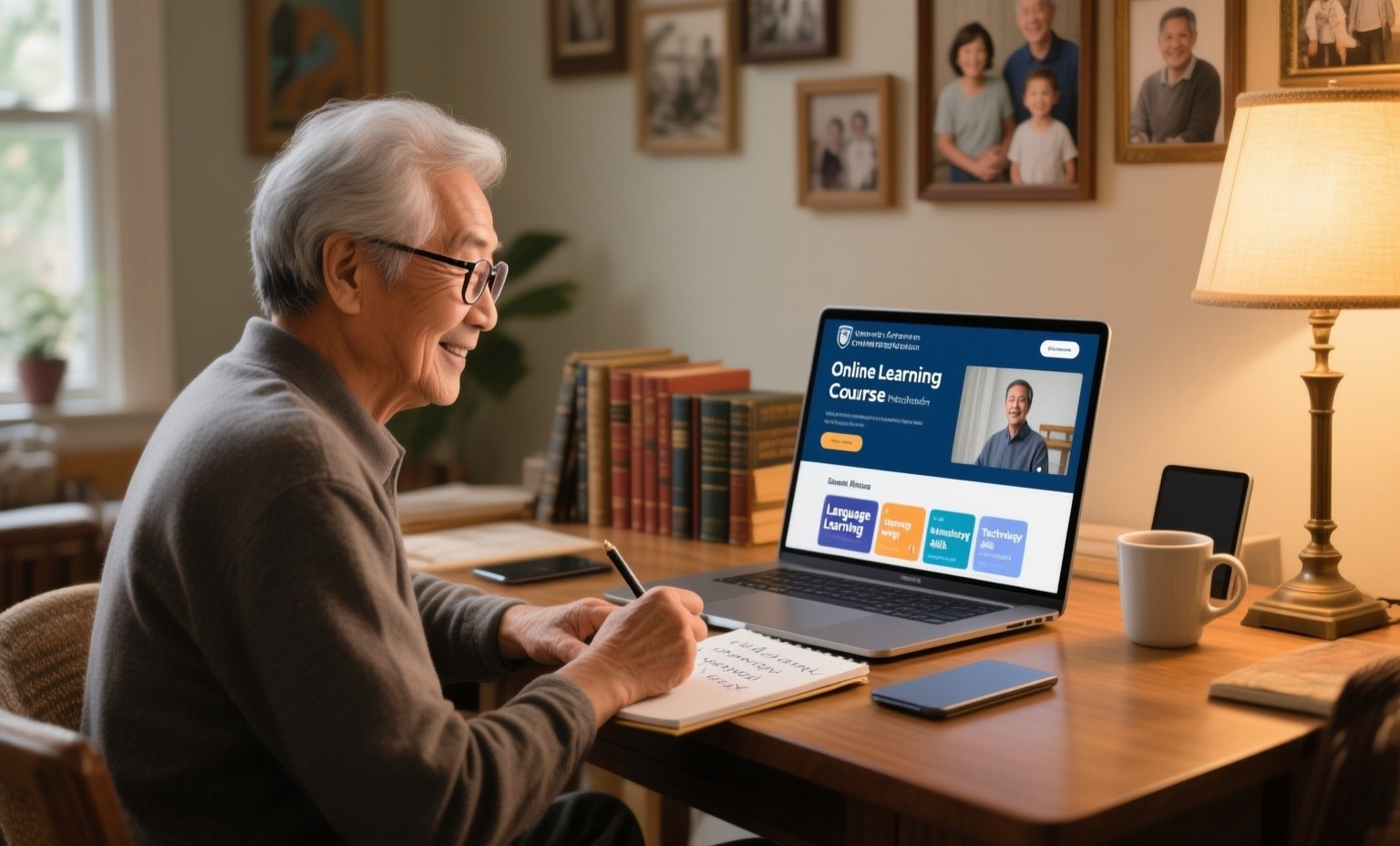 Senior learning revolution: how online education is transforming retirement and lifelong learning