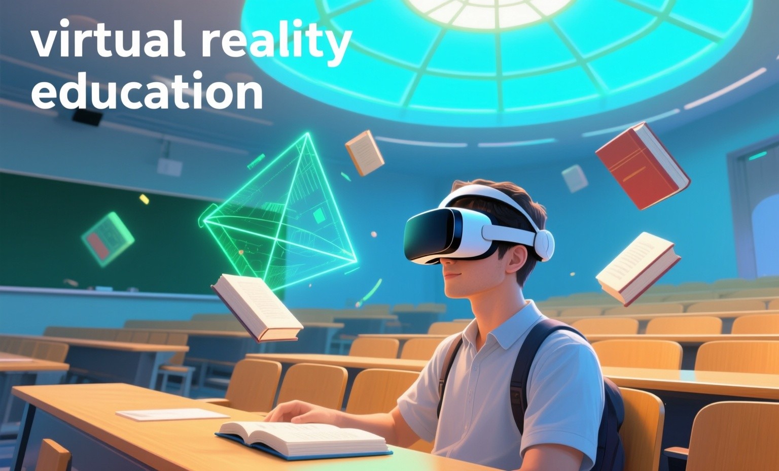 Virtual reality in education: transforming abstract concepts into immersive experiences