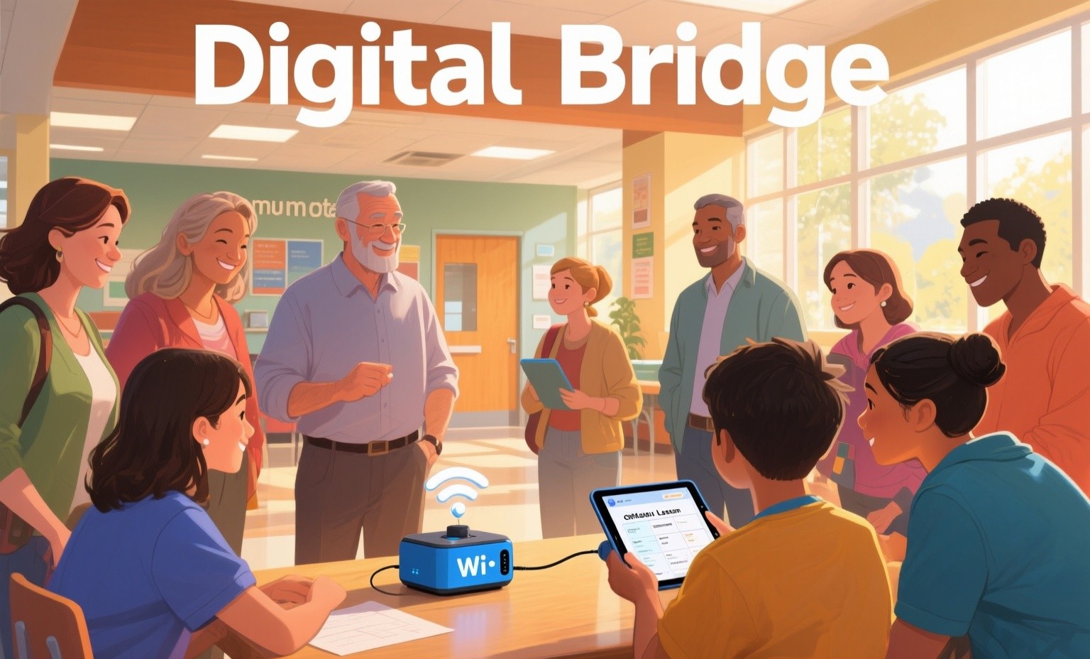 Bridging the digital divide: solutions for students without reliable internet access