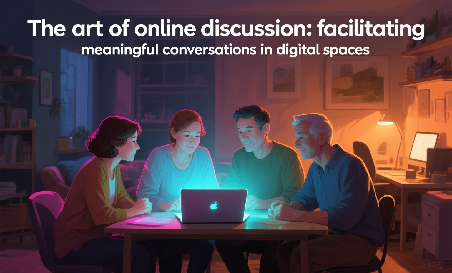 The Art of Online Discussion: Facilitating Meaningful Conversations in Digital Spaces