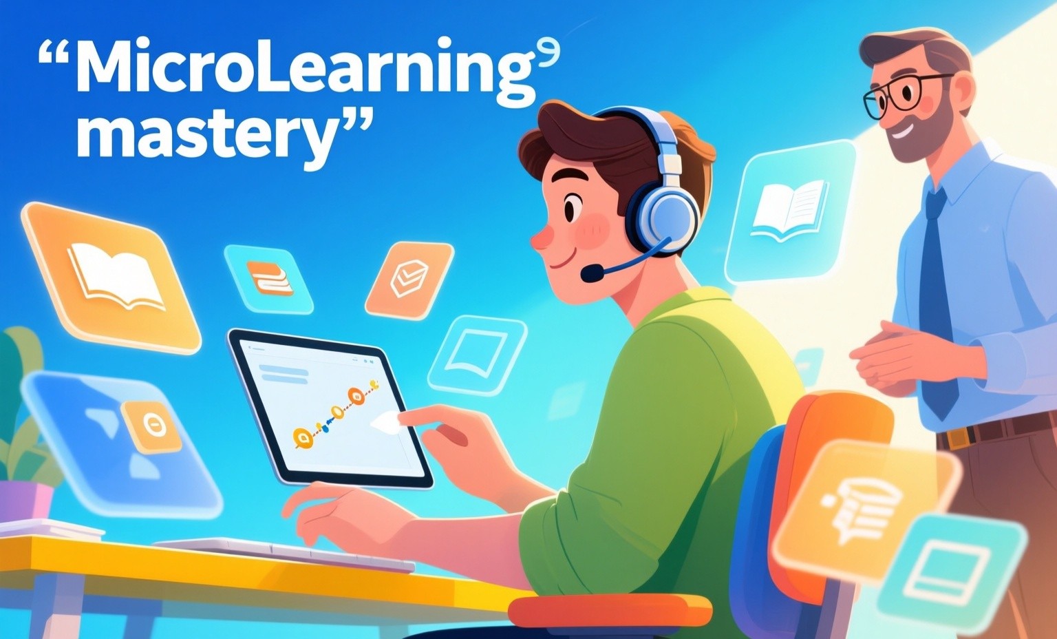 Microlearning mastery: breaking complex topics into digestible digital lessons