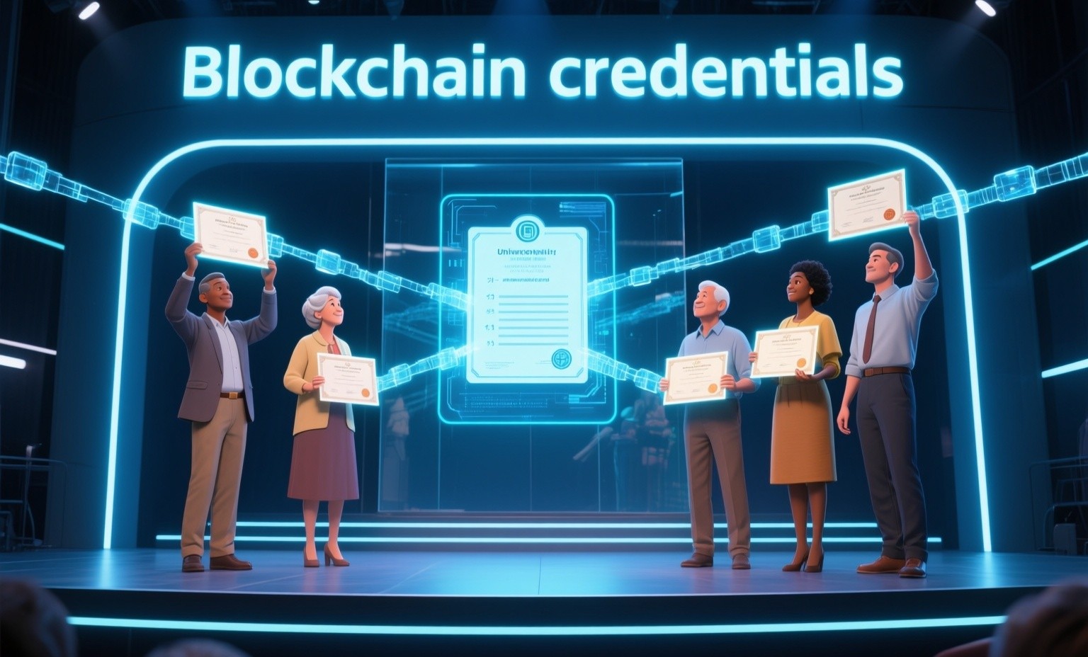 Blockchain credentials: how digital certificates will transform educational verification