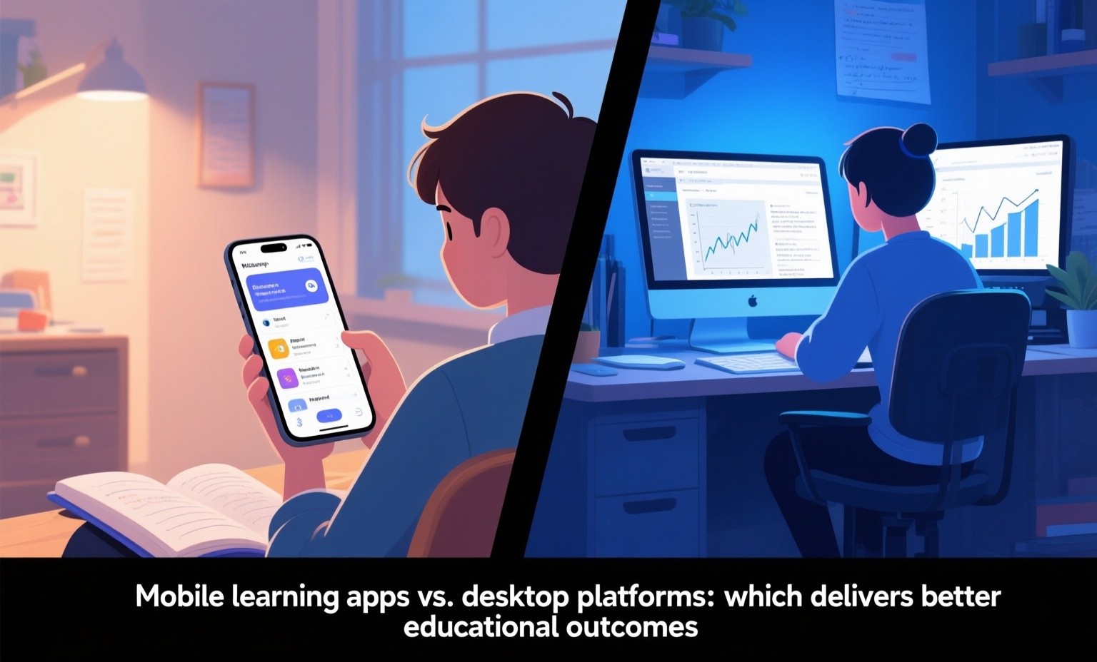 Mobile learning apps vs. desktop platforms: which delivers better educational outcomes