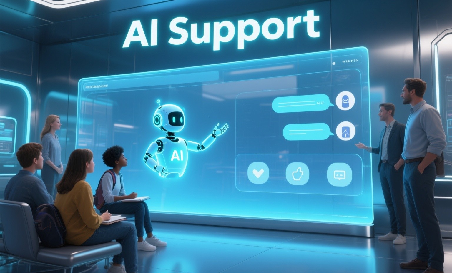 How AI-powered chatbots are revolutionizing student support in online learning