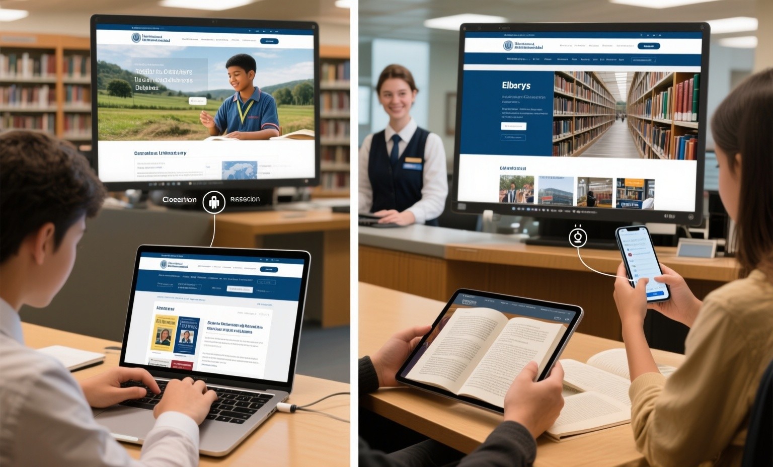 Understanding the foundation of digital equity in academic libraries